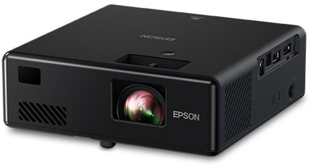 Epson® EpiqVision™ Mini Black EF11 Laser Projector 5