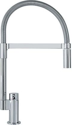 Franke Manhattan Series Pull-Down Faucet-Polished Chrome