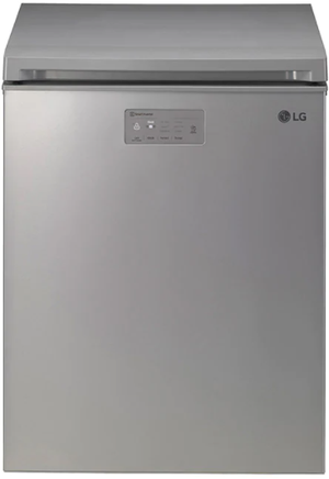 LG 4.5 Cu. Ft. Platinum Silver Compact Refrigerator