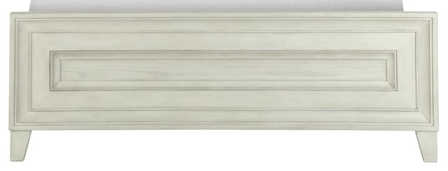 Magnussen Home® Raelynn Weathered White Queen Panel Bed-2
