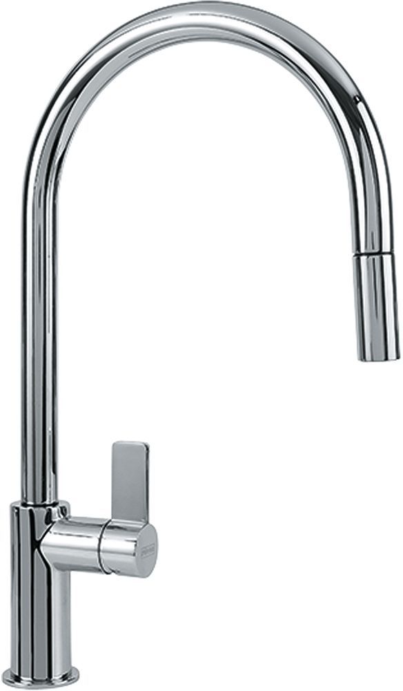 Franke Ambient Series Pull-Down Faucet-Polished Chrome-0