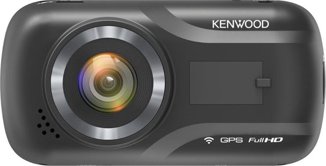 Kenwood DRV-A301W HD Front Dashboard Camera with Wireless Link