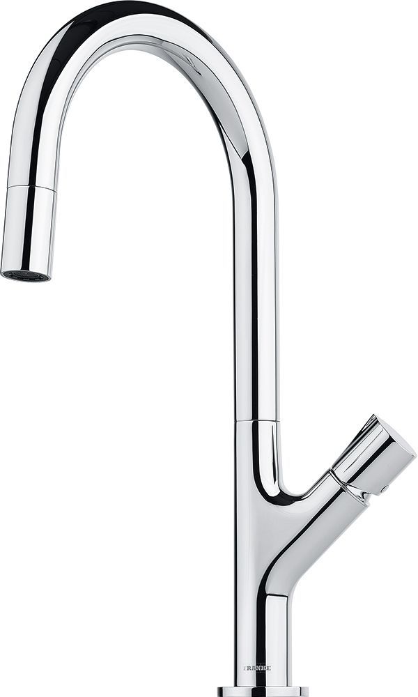 Franke Fluence Series Pull-Out Faucet-Polished Chrome
