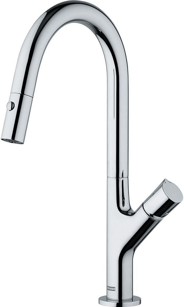 Franke Fluence Series Pull-Out Faucet-Polished Chrome 1