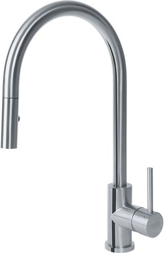 Franke Eos Series Pull-Down Faucet-Stainless Steel