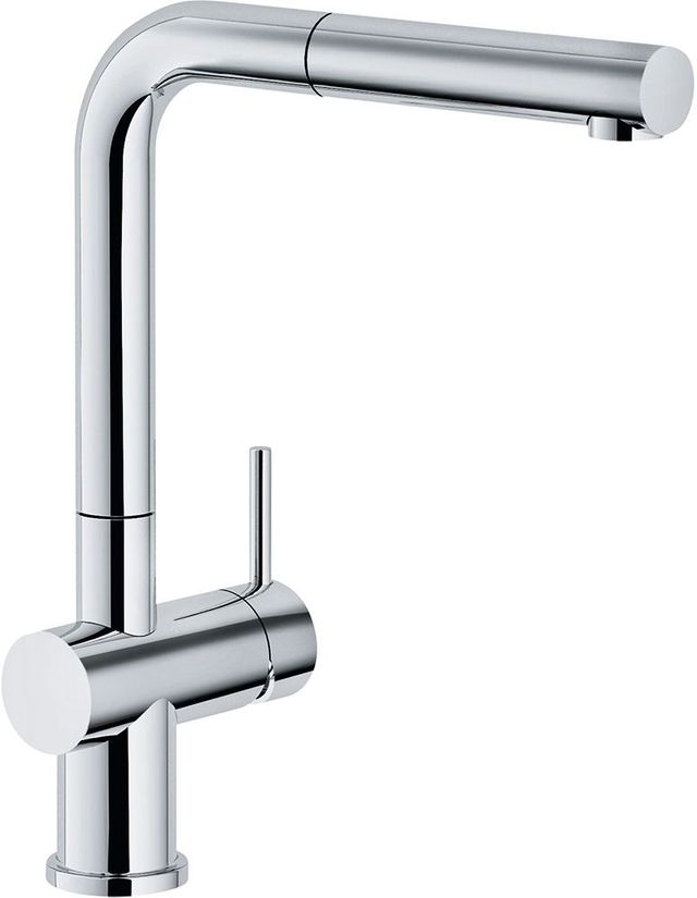 Franke Active Plus Series Pull-Out Faucet-Polished Chrome-0