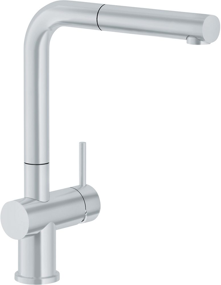 Franke Active Plus Series Pull-Out Faucet-Satin Nickel