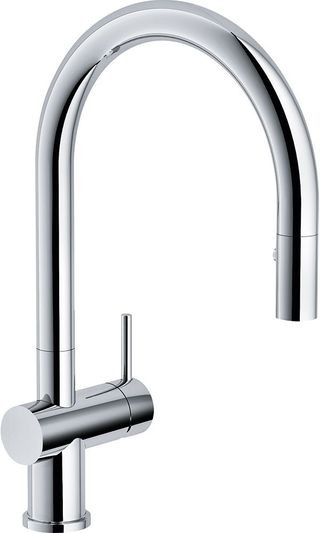 Franke Active Neo Series Pull-Down Faucet-Polished Chrome