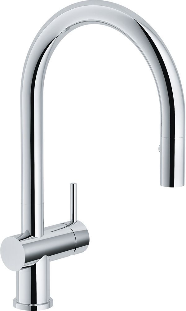 Franke Active Neo Series Pull-Down Faucet-Polished Chrome 1