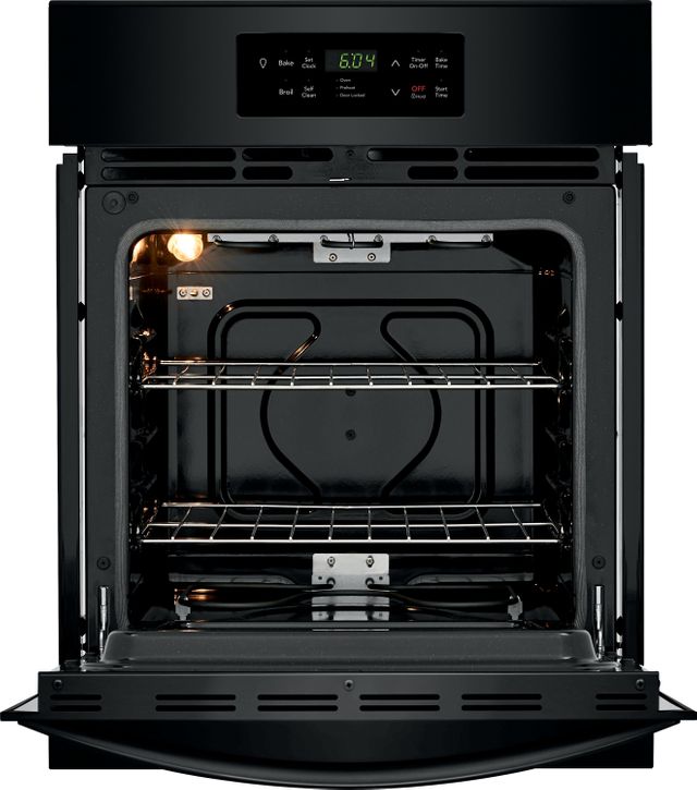 Frigidaire® 24" Black Electric Built In Single Oven 1