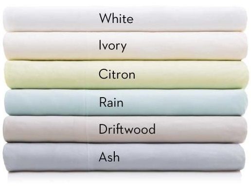 Malouf® Woven™ Rayon From Bamboo Ivory King Pillowcase 1