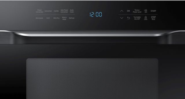 Samsung 1.2 Cu. Ft. Black Countertop Microwave 5