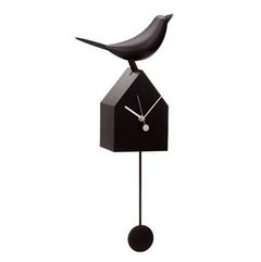 Torre & Tagus Motion Birdhouse Clock