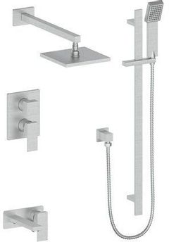 ZLINE Bliss Brushed Nickel Shower System