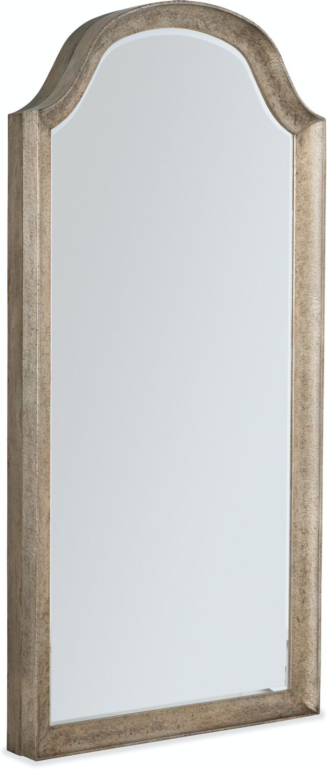 Hooker® Furniture Alfresco Paradiso Dark Taupe Floor Mirror with Jewelry Storage-0