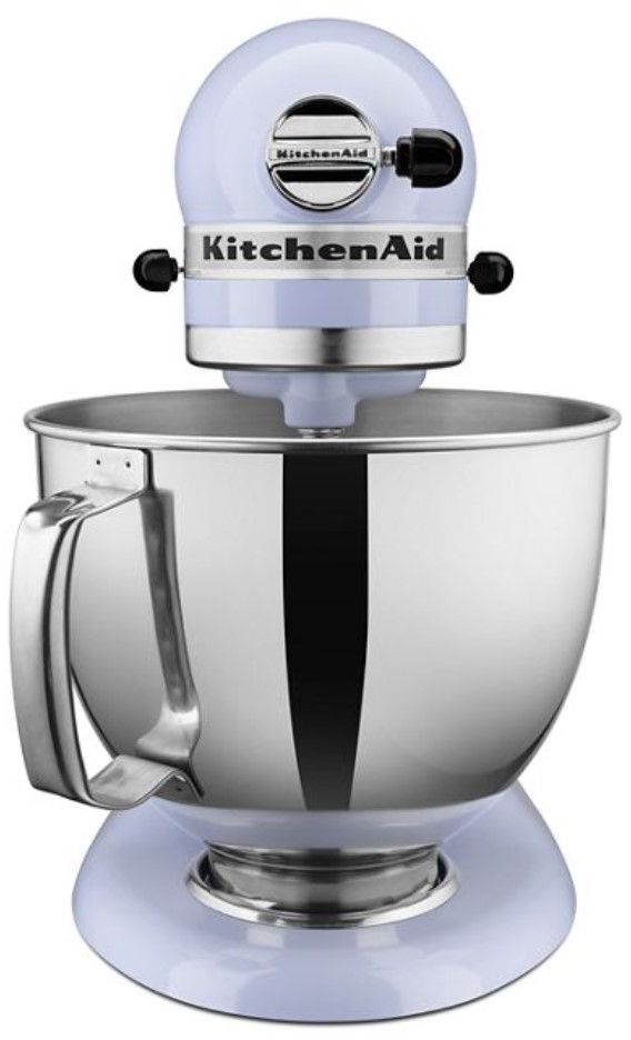 KitchenAid® Artisan® Series 5 Quart Lavender Cream Stand Mixer 1