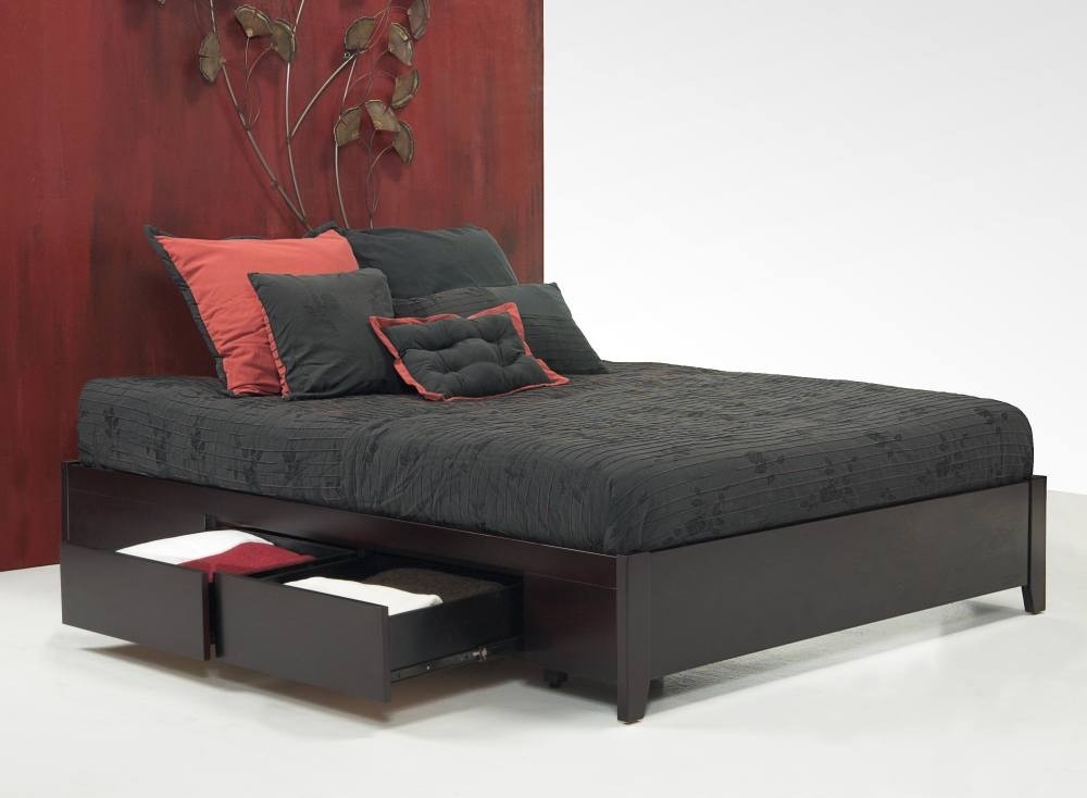 Modus Furniture Simple King Storage Bed