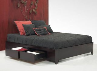 Modus Furniture Simple California King Storage Bed