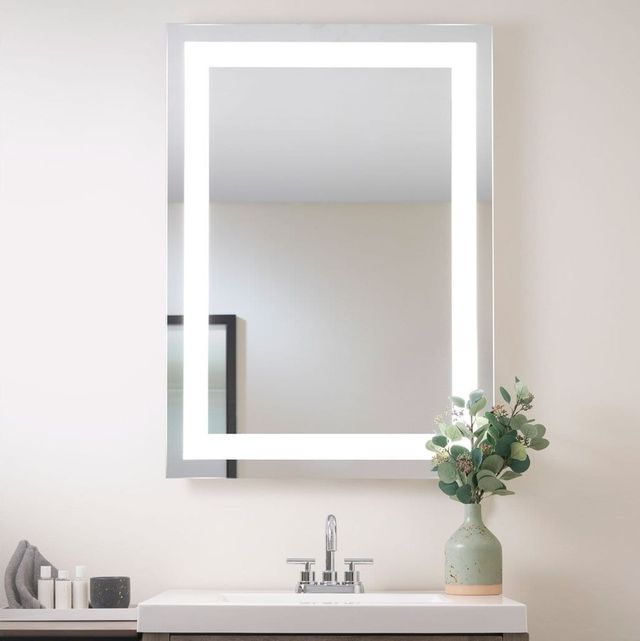 Seura®  Allegro 30" x 36" Lighted Vanity Mirror 1