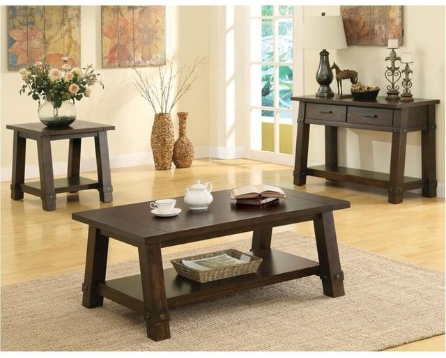 Riverside Furniture Windridge Angled Leg Coffee Table 1