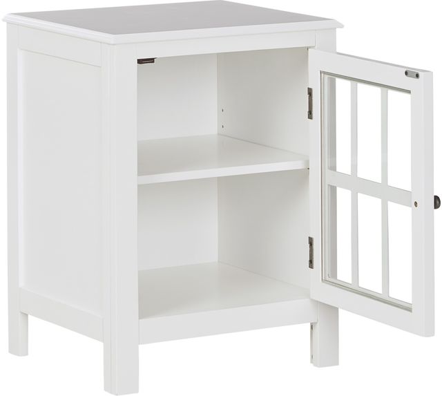 Signature Design by Ashley® Opelton White Accent Cabinet-2