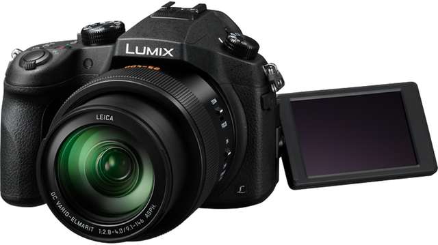 Panasonic® LUMIX FZ1000 20.1MP 4K QFHD/HD 16X Long Zoom Digital Camera 1