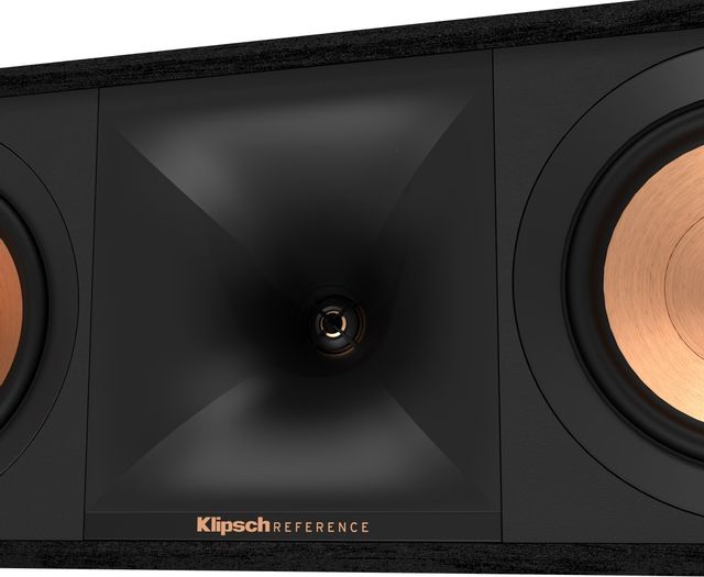 Klipsch® Reference 5.25" Black Center Channel Speaker 8