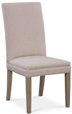 Bassett® Furniture Marge Storm Grey Oak Parsons Chair