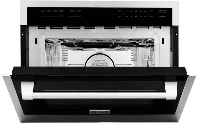 ZLINE 1.55 Cu. Ft. Stainless Steel Built-In Convection Microwave Oven 2