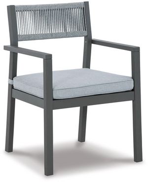 Signature Design by Ashley® Eden Town Gray/Light Gray Arm Chair