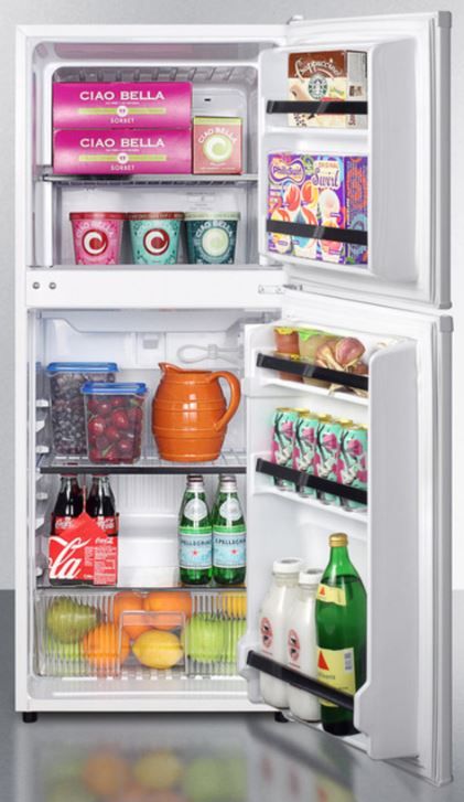 Summit® 4.8 Cu. Ft. White Compact Refrigerator 1