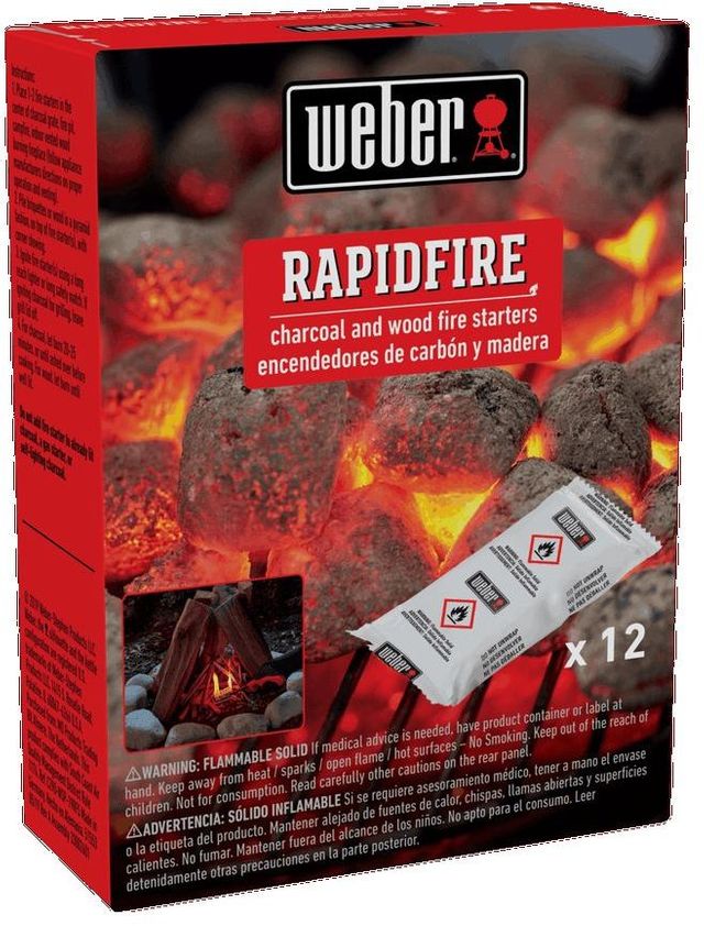 Weber Grills® Rapidfire Fire Starters 1