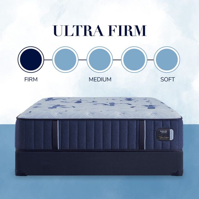 Stearns & Foster® Estate Wrapped Coil Tight Top Ultra Firm Split California King Mattress 6