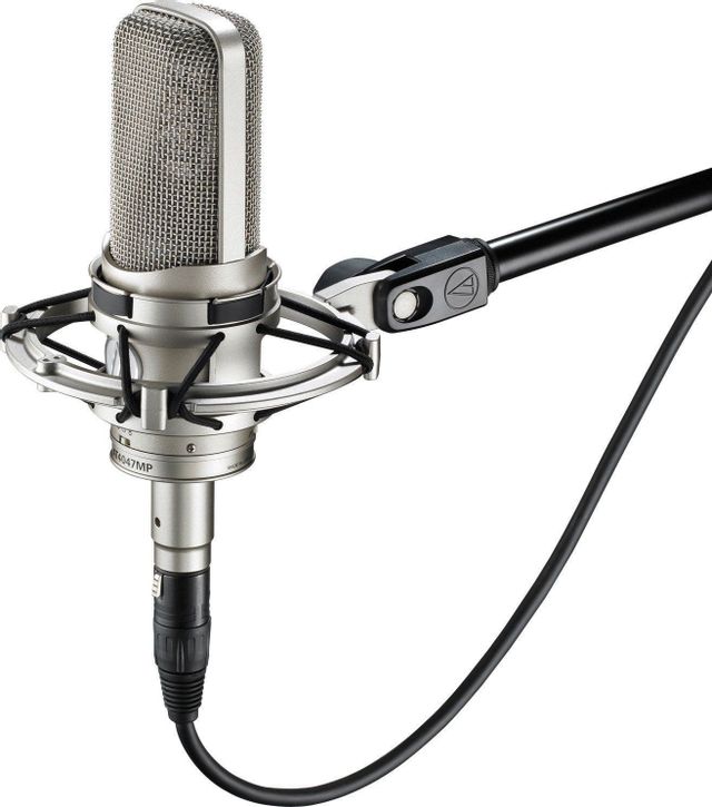 Audio-Technica® AT4047MP Multi-Pattern Condenser Microphone 3