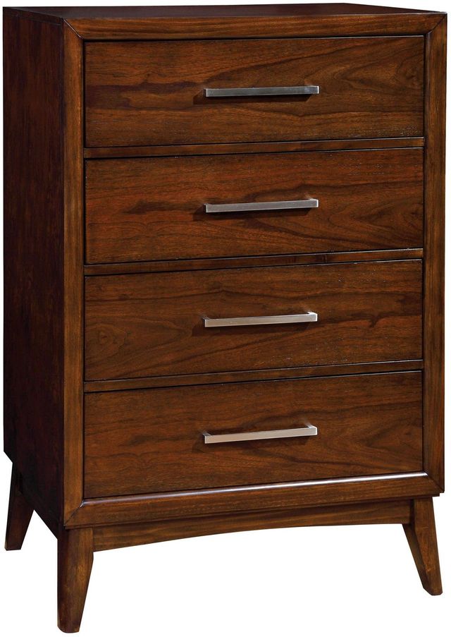 Furniture of America® Snyder Brown Cherry Chest