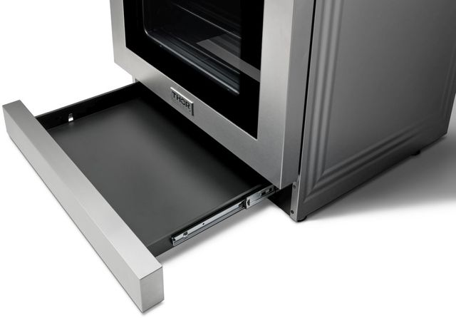 Thor Kitchen® Professional 30" Stainless Steel Slide In Electric Range 7