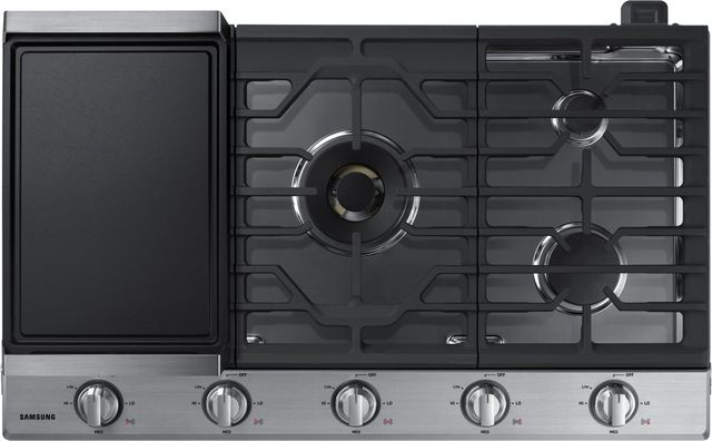 Samsung 36" Stainless Steel Gas Cooktop 18