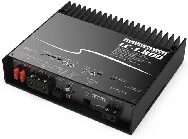 AudioControl® LC-1.800 High-Power Mono Subwoofer Amplifier 2