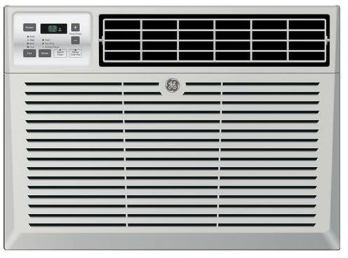 GE Window Mount Air Conditioner-Gray 0