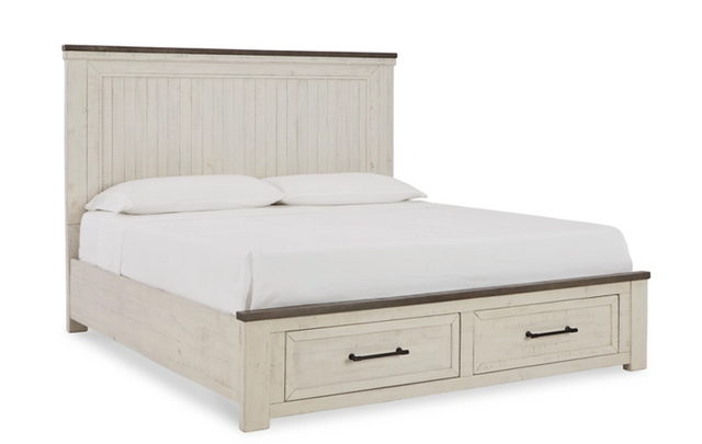 Brewer King Bed