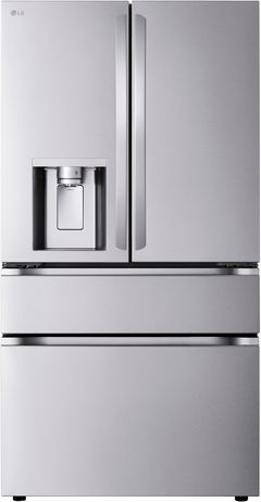 LG 36" 28.6 Cu. Ft. PrintProof™ Stainless Steel French Door Refrigerator 