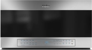 Haier 1.6 Cu. Ft. Stainless Steel Smart Over The Range Microwave