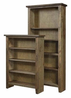 Aspenhome® Alder Grove Brindle 48" Bookcase with 3 Adjustable Shelves