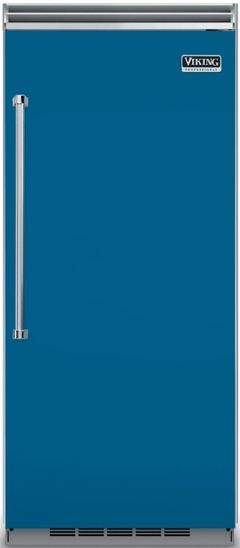 Viking® 5 Series 22.8 Cu. Ft. Alluvial Blue Professional Right Hinge All Refrigerator