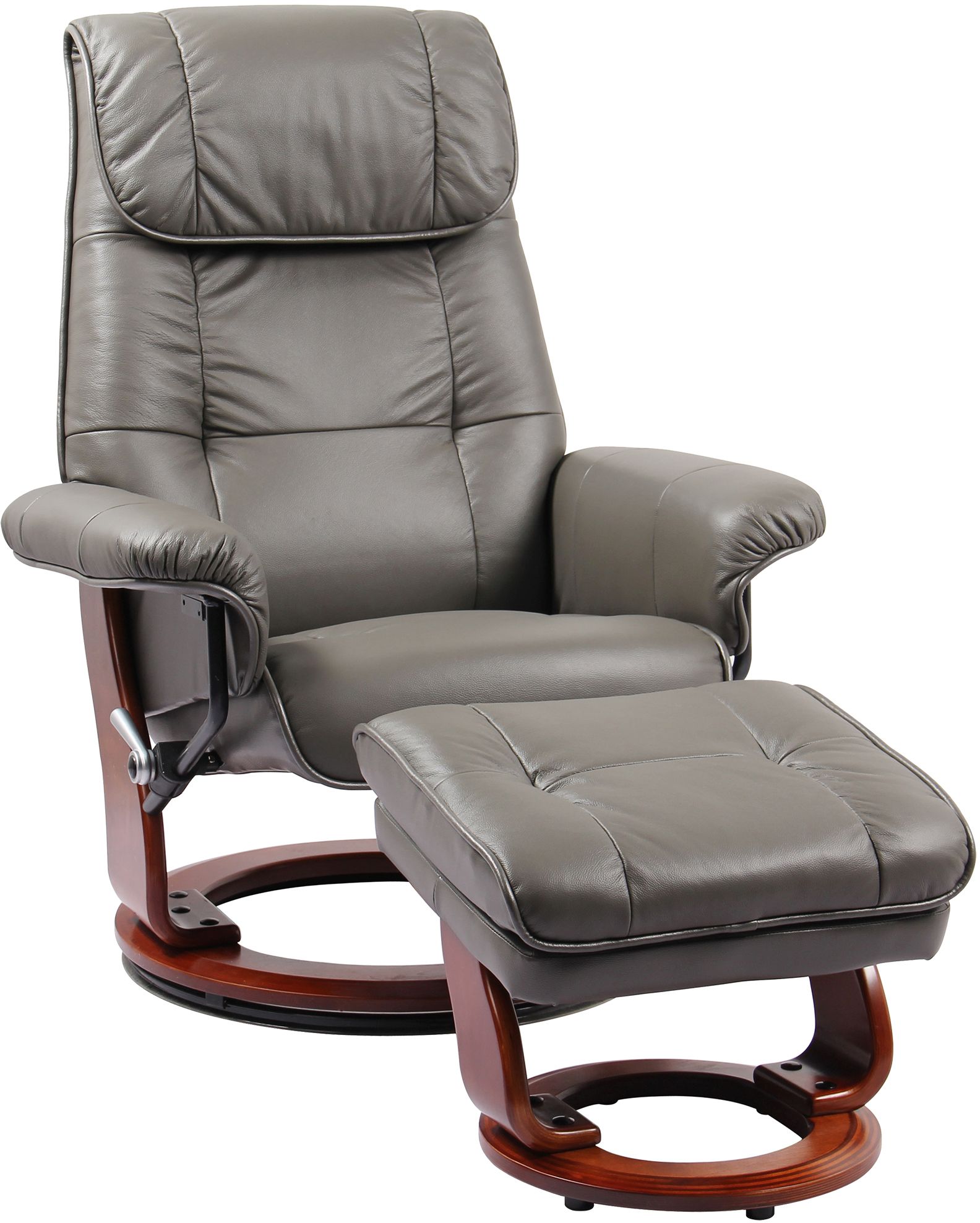 BenchMaster Trend Line Emmie II Chair and Ottoman