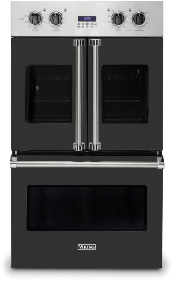 Viking® Professional 7 Series 30" Stainless Steel Electric Built In Single French Door Oven 7