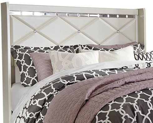 Signature Design by Ashley® Dreamur Champagne Queen Panel Headboard-0
