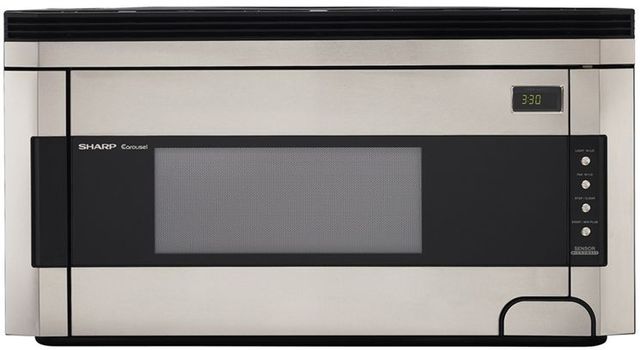 Sharp Over The Range Microwave Oven-Stainless Steel
