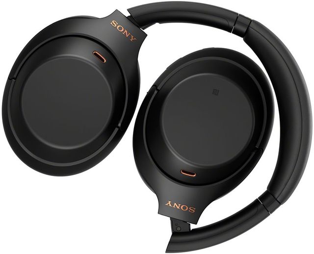 Sony Black Wireless Over-Ear Noise Cancelling Headphone 5