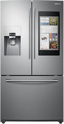 Samsung 24.2 Cu.Ft. Stainless Steel French Door Refrigerator 2